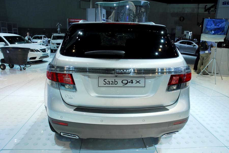  Saab 9-4X 2011 года  (фото 130 из 145)